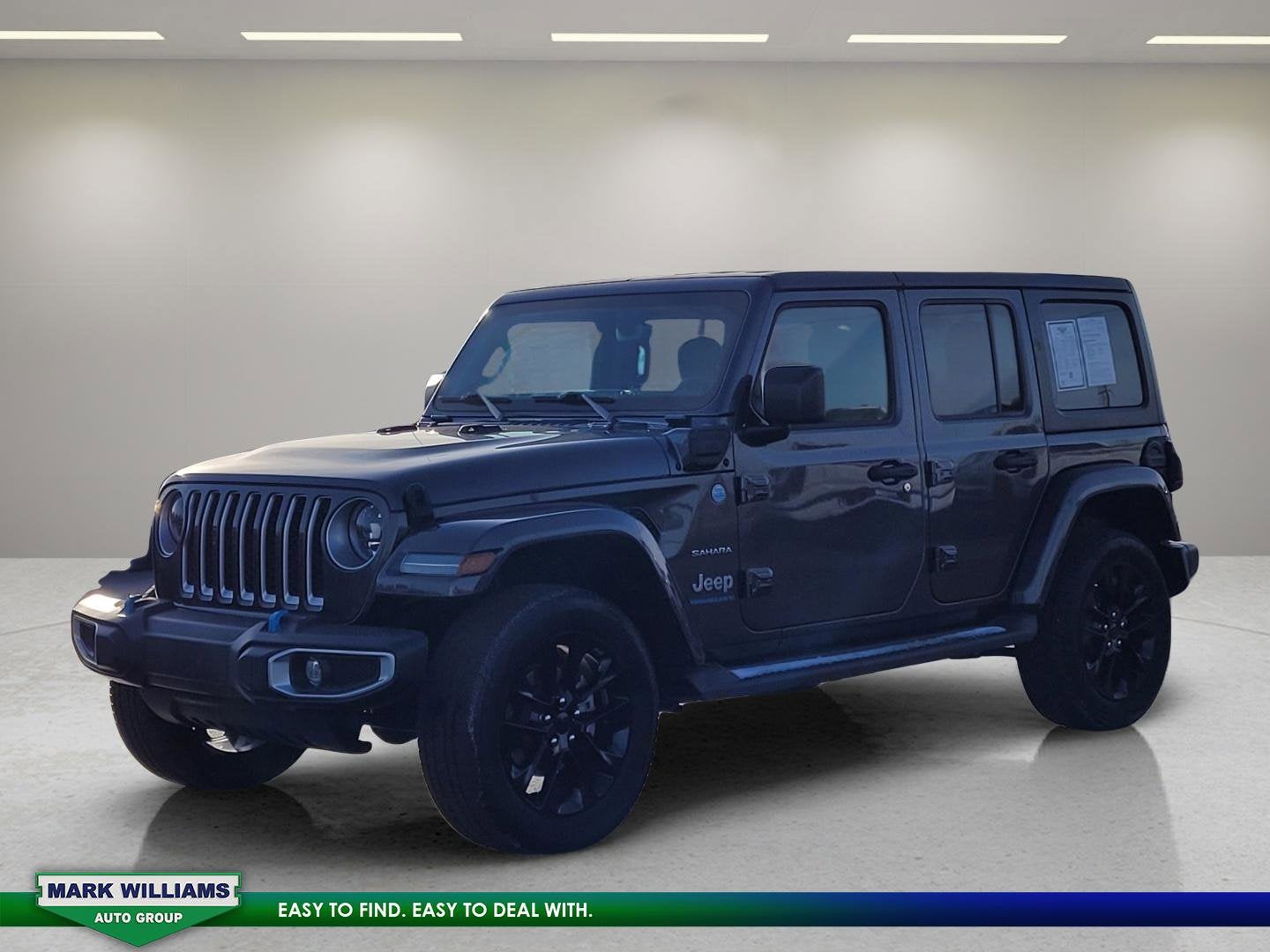 2023 Jeep Wrangler Sahara 4xe