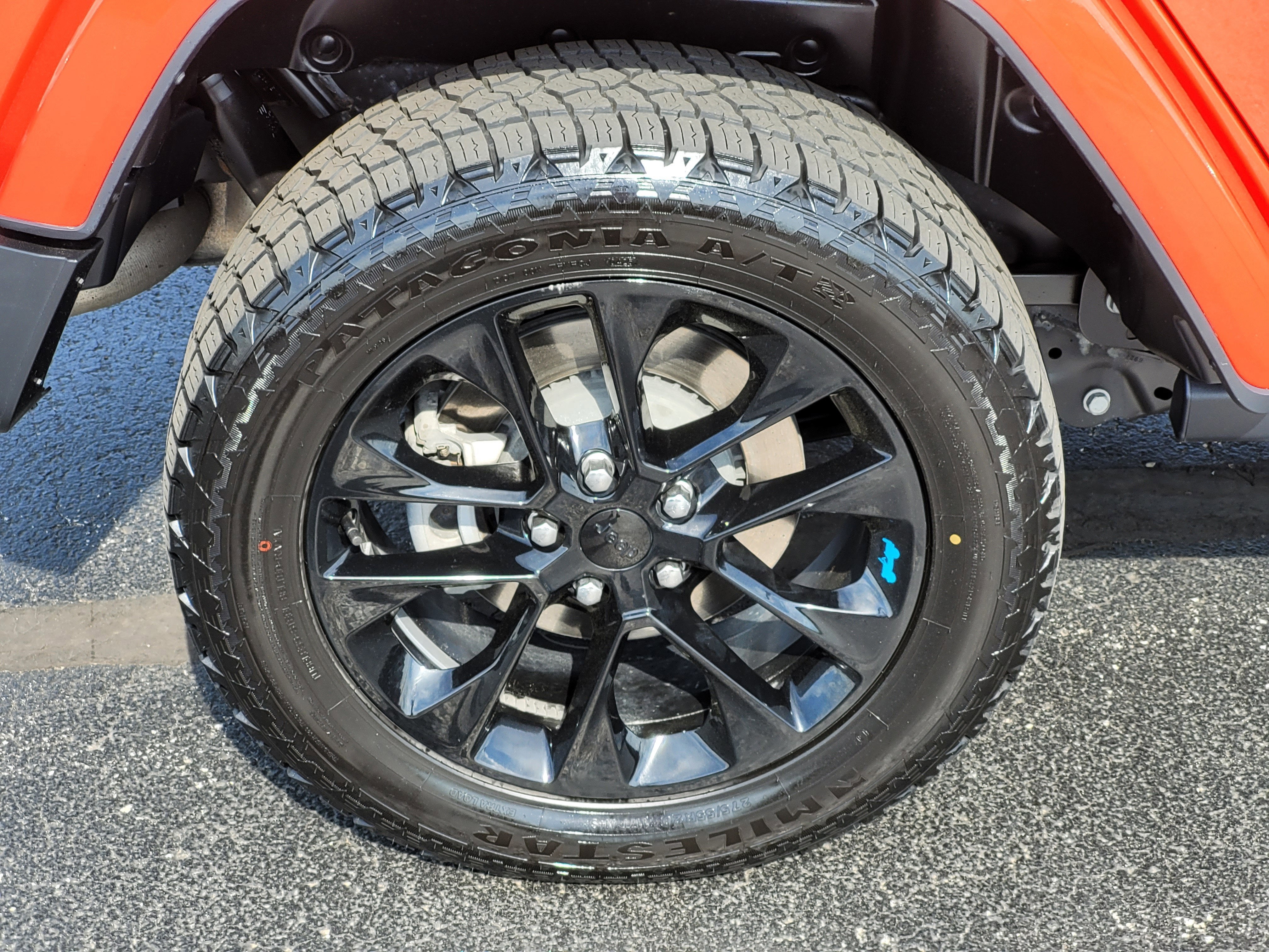 2022 Jeep Wrangler Unlimited Sahara 4xe
