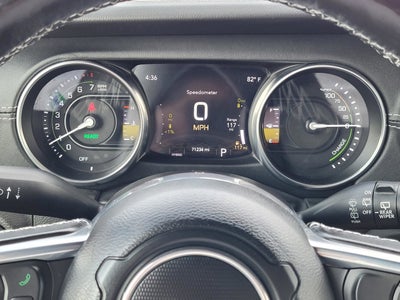 2022 Jeep Wrangler Unlimited Sahara 4xe