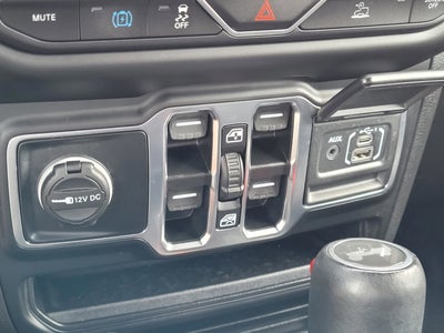 2022 Jeep Wrangler Unlimited Sahara 4xe