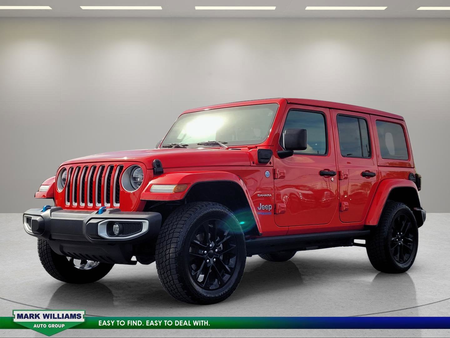 2022 Jeep Wrangler Unlimited Sahara 4xe