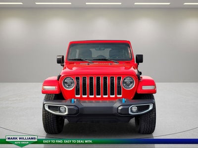 2022 Jeep Wrangler Unlimited Sahara 4xe