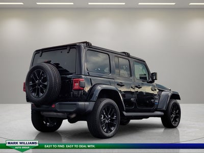 2021 Jeep Wrangler Unlimited Sahara 4xe