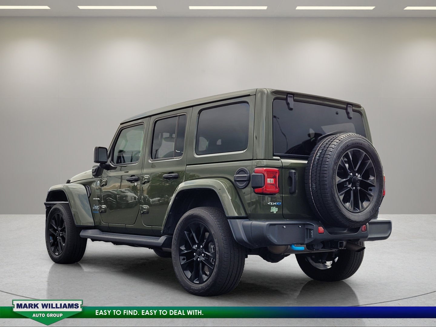 2023 Jeep Wrangler Sahara 4xe