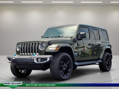 2023 Jeep Wrangler Sahara 4xe
