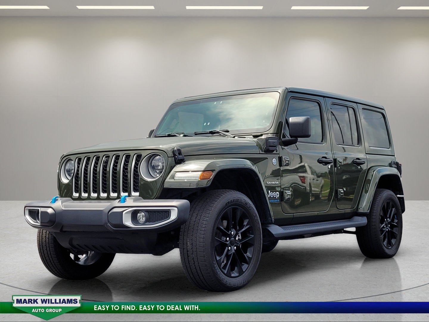 2023 Jeep Wrangler Sahara 4xe