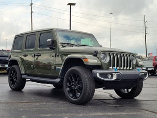 2023 Jeep Wrangler Sahara 4xe