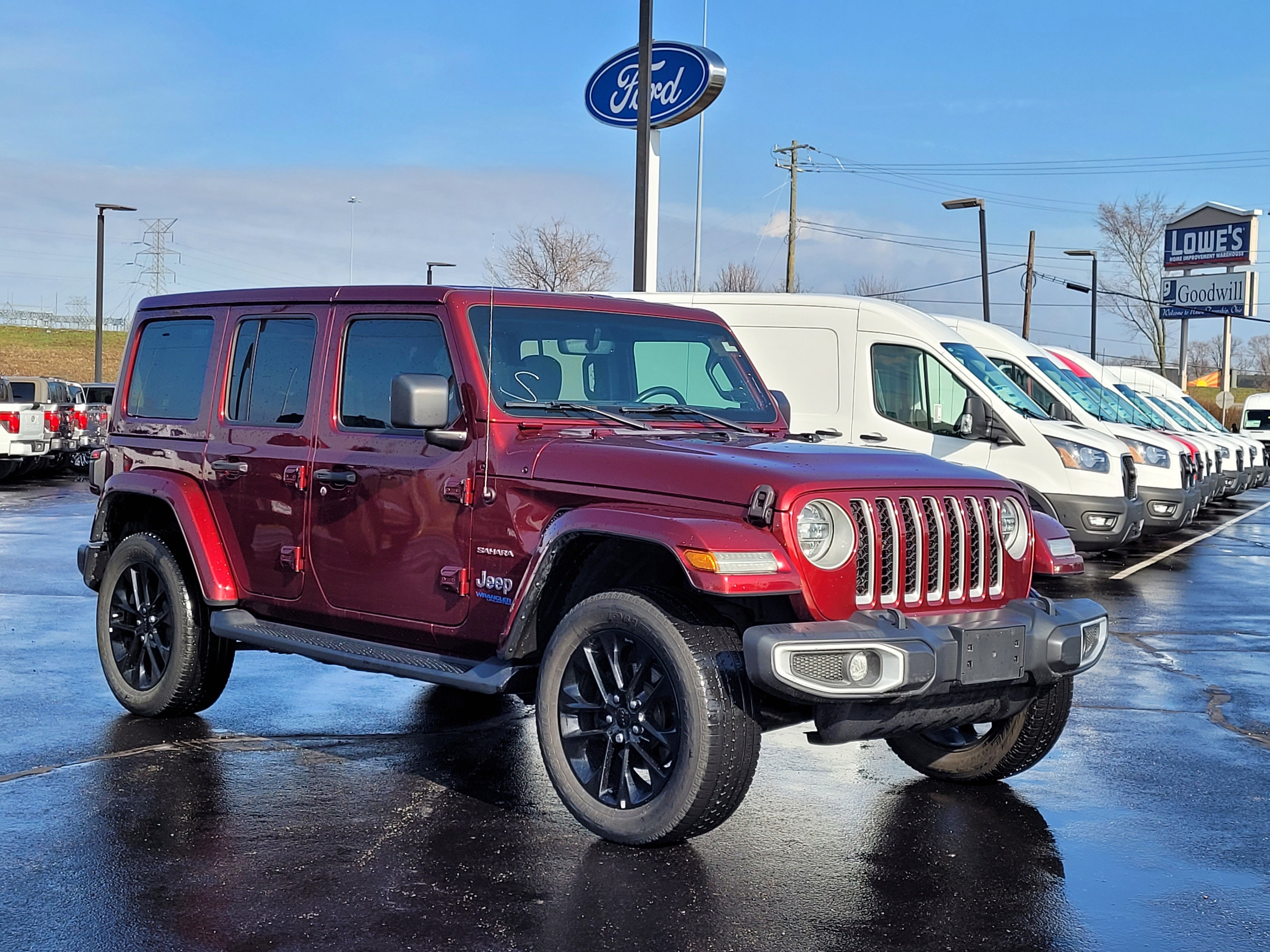 2021 Jeep Wrangler Unlimited Sahara 4xe