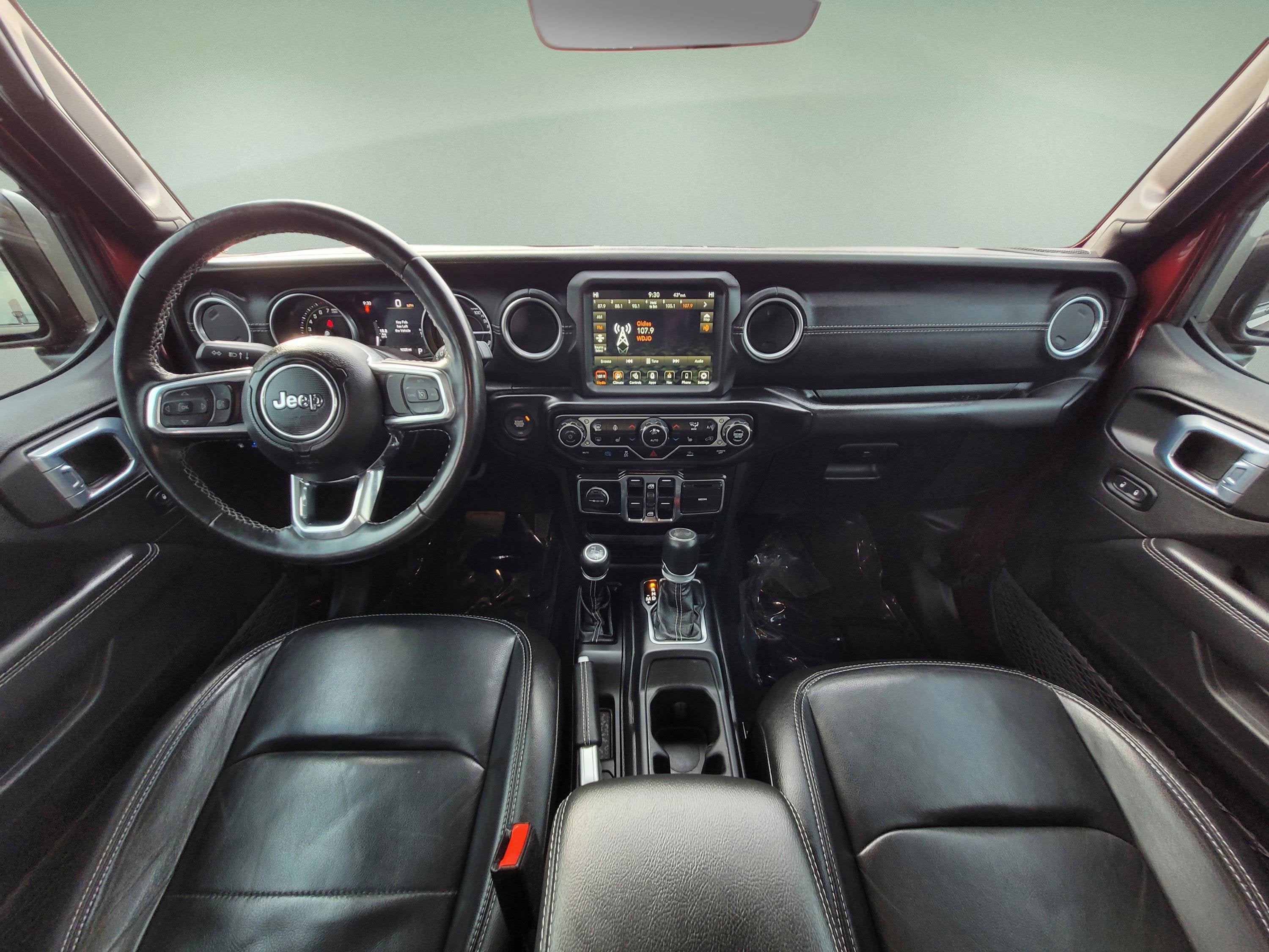 2021 Jeep Wrangler Unlimited Sahara 4xe