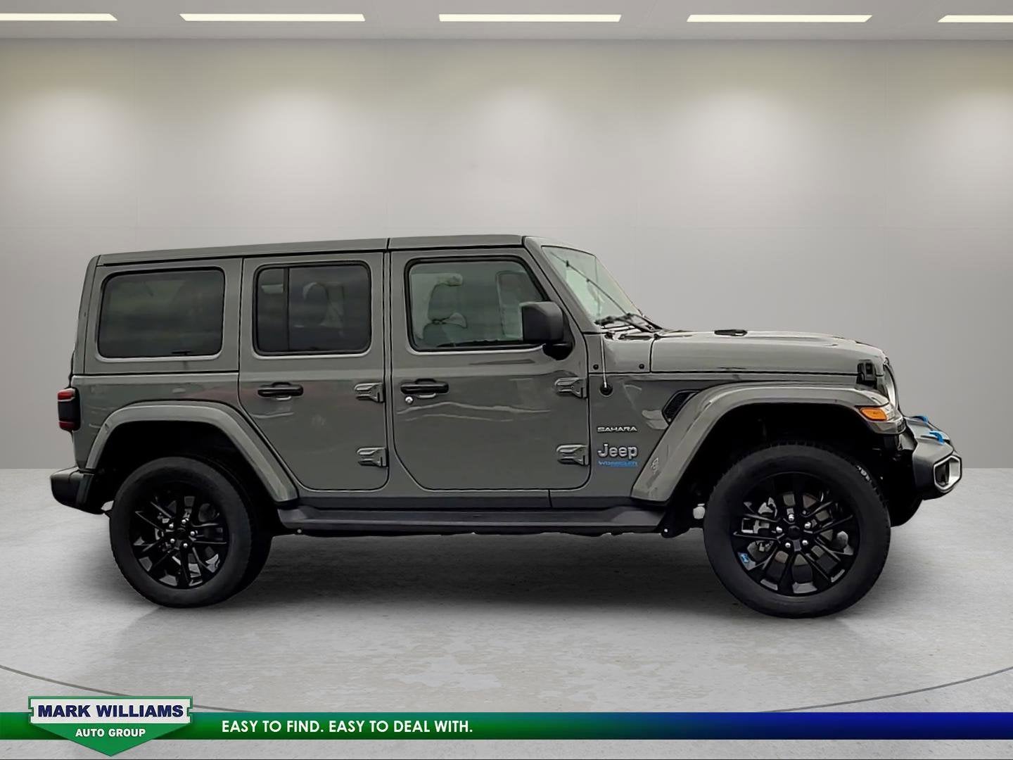 2022 Jeep Wrangler Unlimited Sahara 4xe