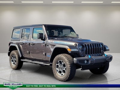 2022 Jeep Wrangler Unlimited Rubicon 4xe