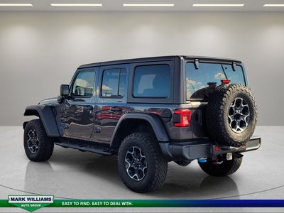 2022 Jeep Wrangler Unlimited Rubicon 4xe