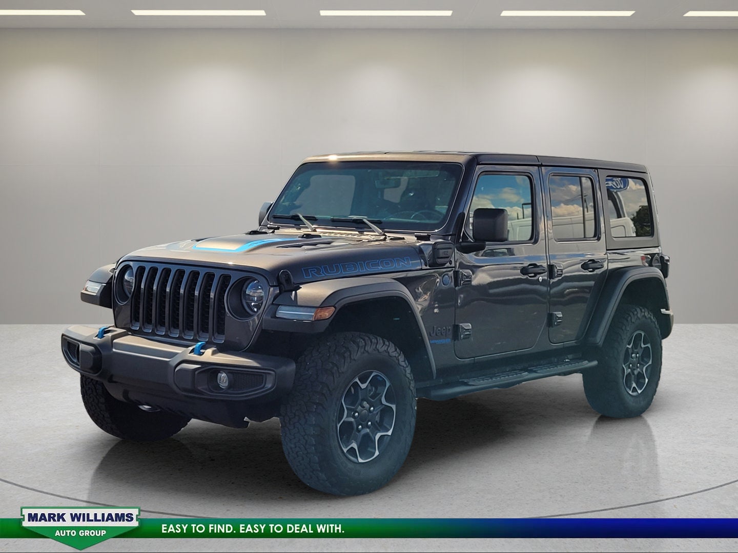 2022 Jeep Wrangler Unlimited Rubicon 4xe