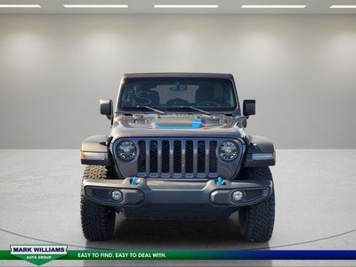 2022 Jeep Wrangler Unlimited Rubicon 4xe