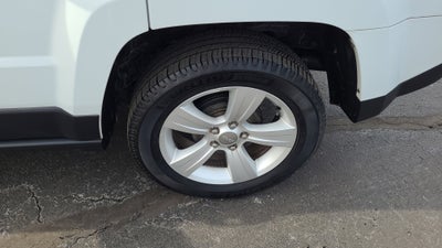 2016 Jeep Patriot Latitude