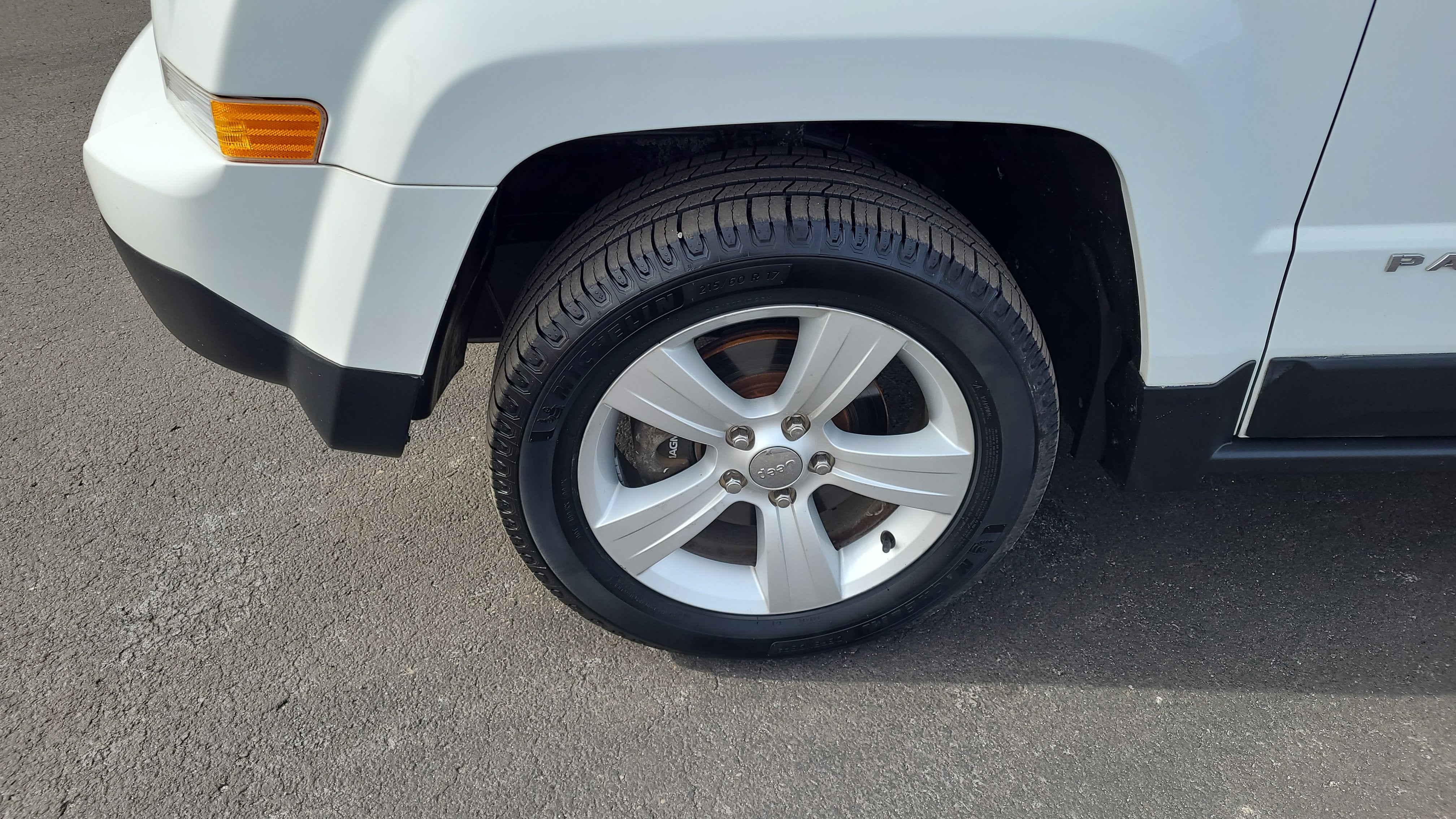 2016 Jeep Patriot Latitude