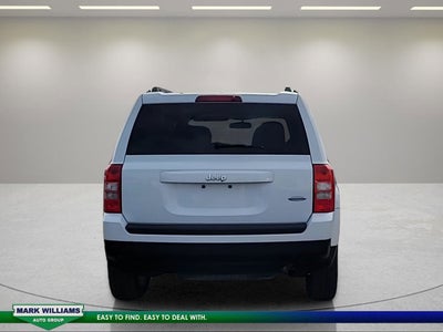 2016 Jeep Patriot Latitude