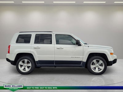 2013 Jeep Patriot Latitude