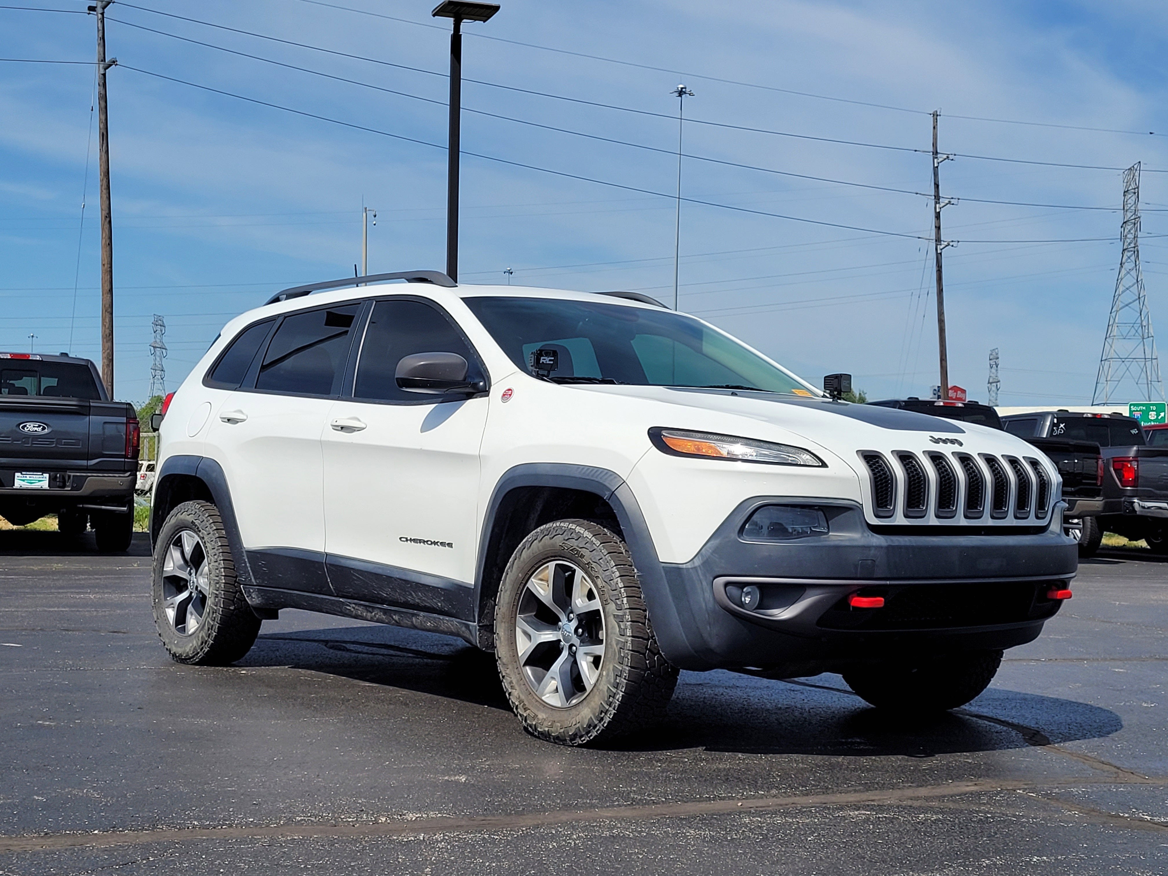 2016 Jeep Cherokee Trailhawk