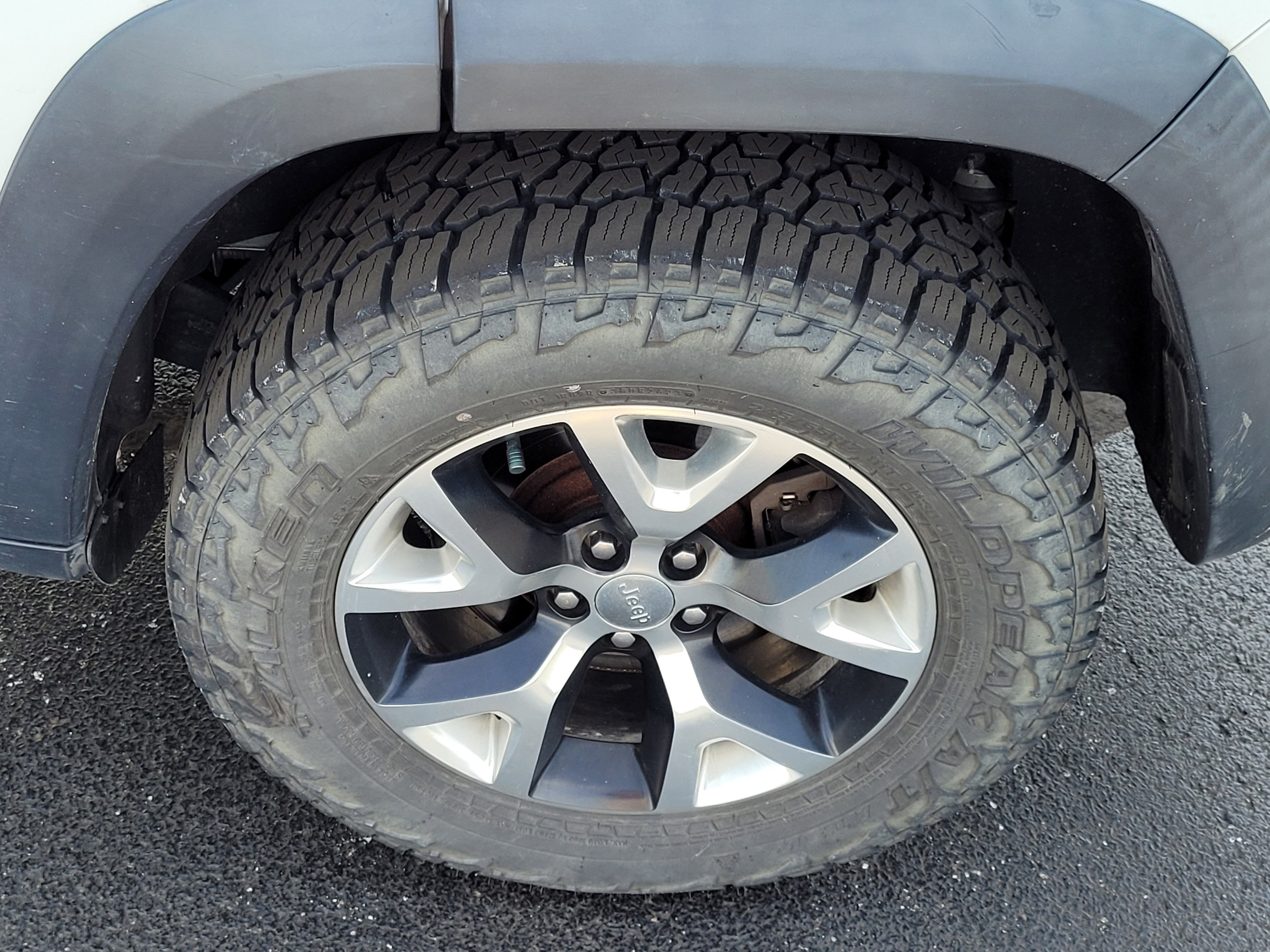 2016 Jeep Cherokee Trailhawk