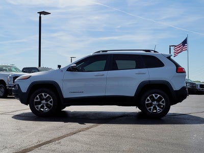 2016 Jeep Cherokee Trailhawk