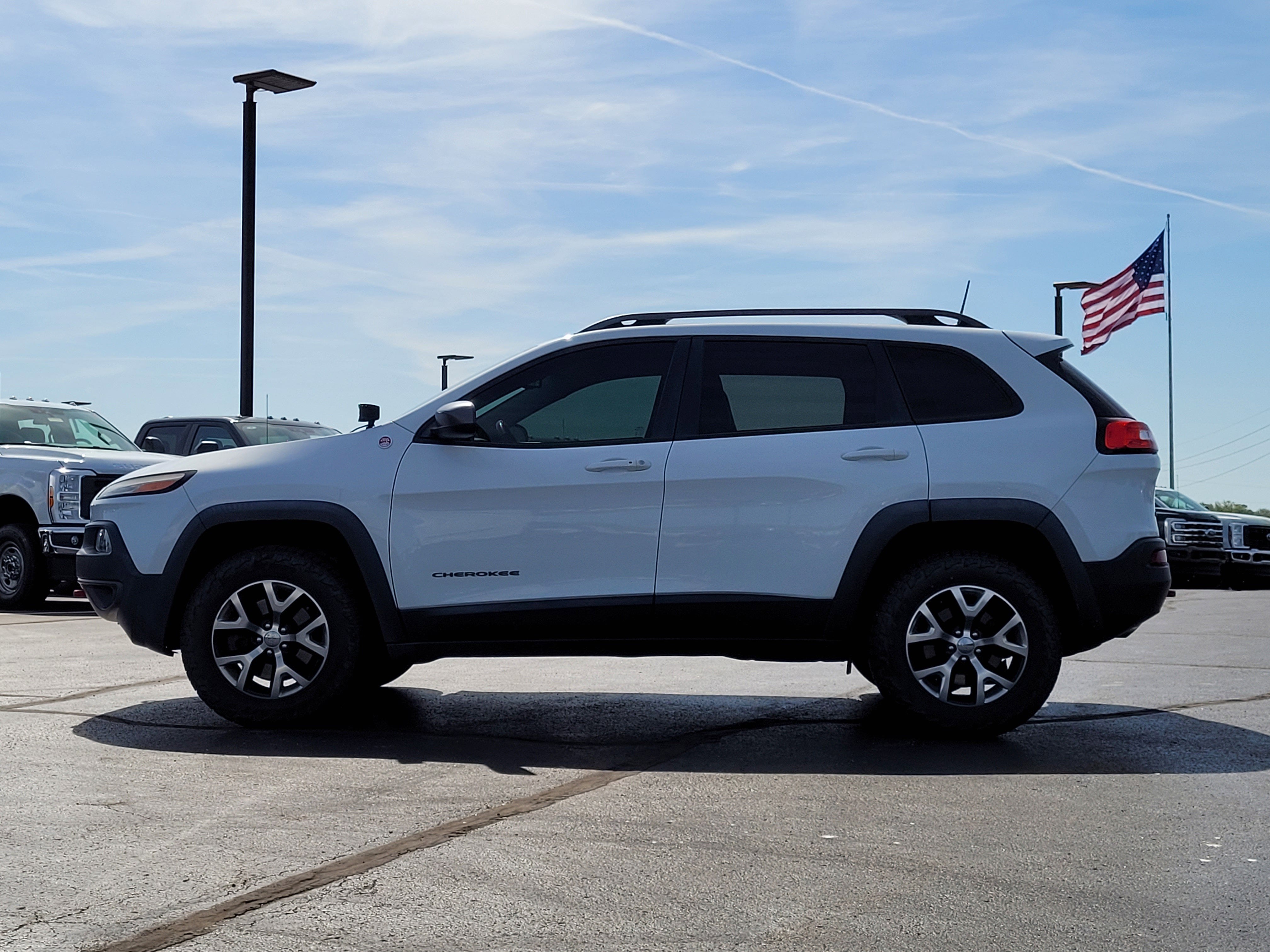 2016 Jeep Cherokee Trailhawk