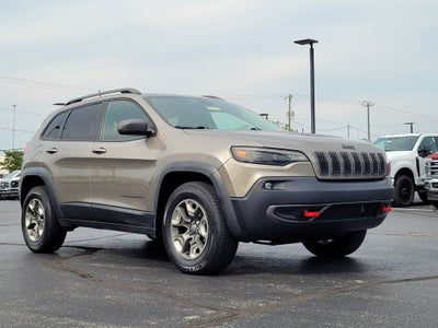 2019 Jeep Cherokee Trailhawk
