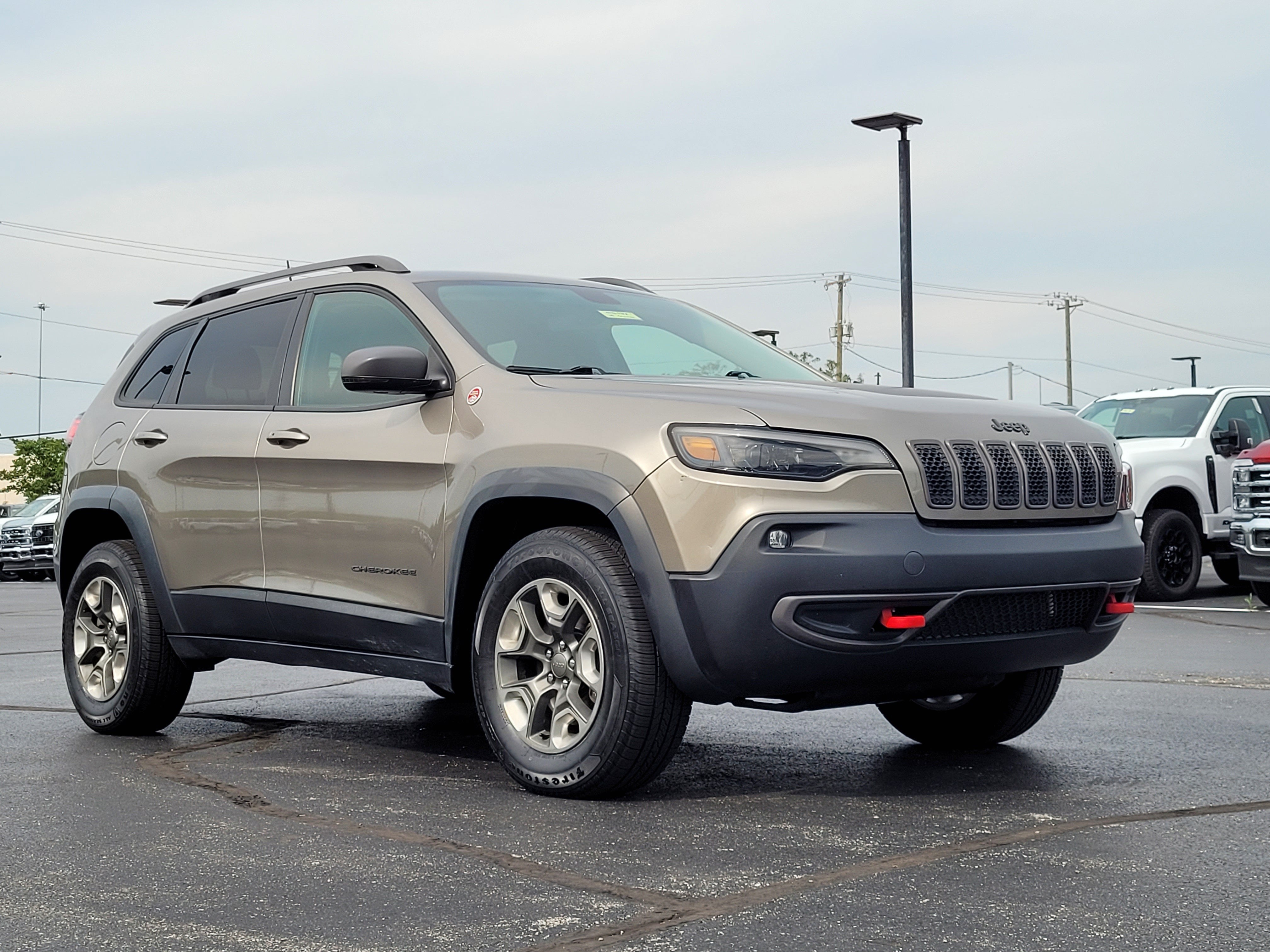 2019 Jeep Cherokee Trailhawk