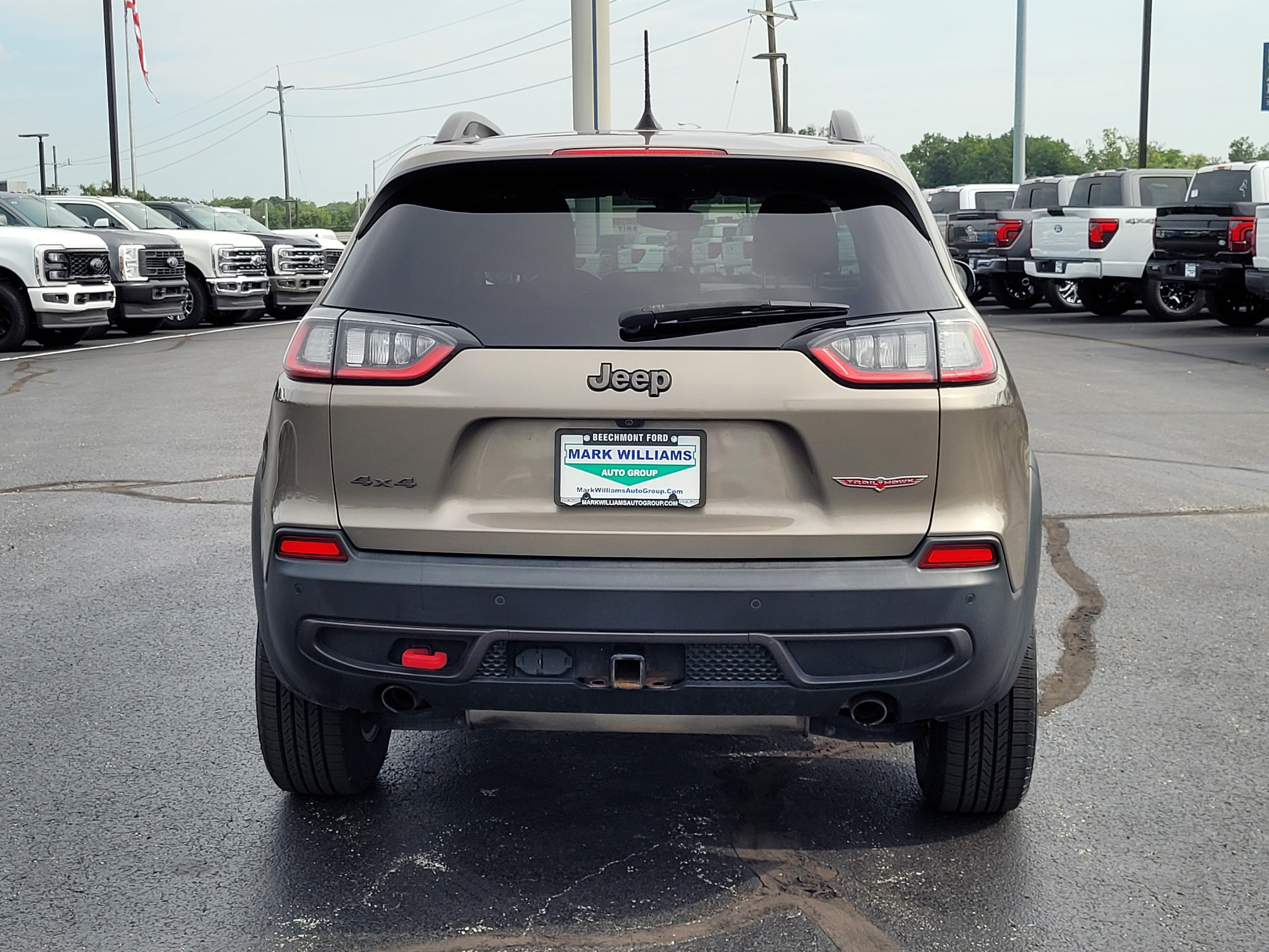 2019 Jeep Cherokee Trailhawk