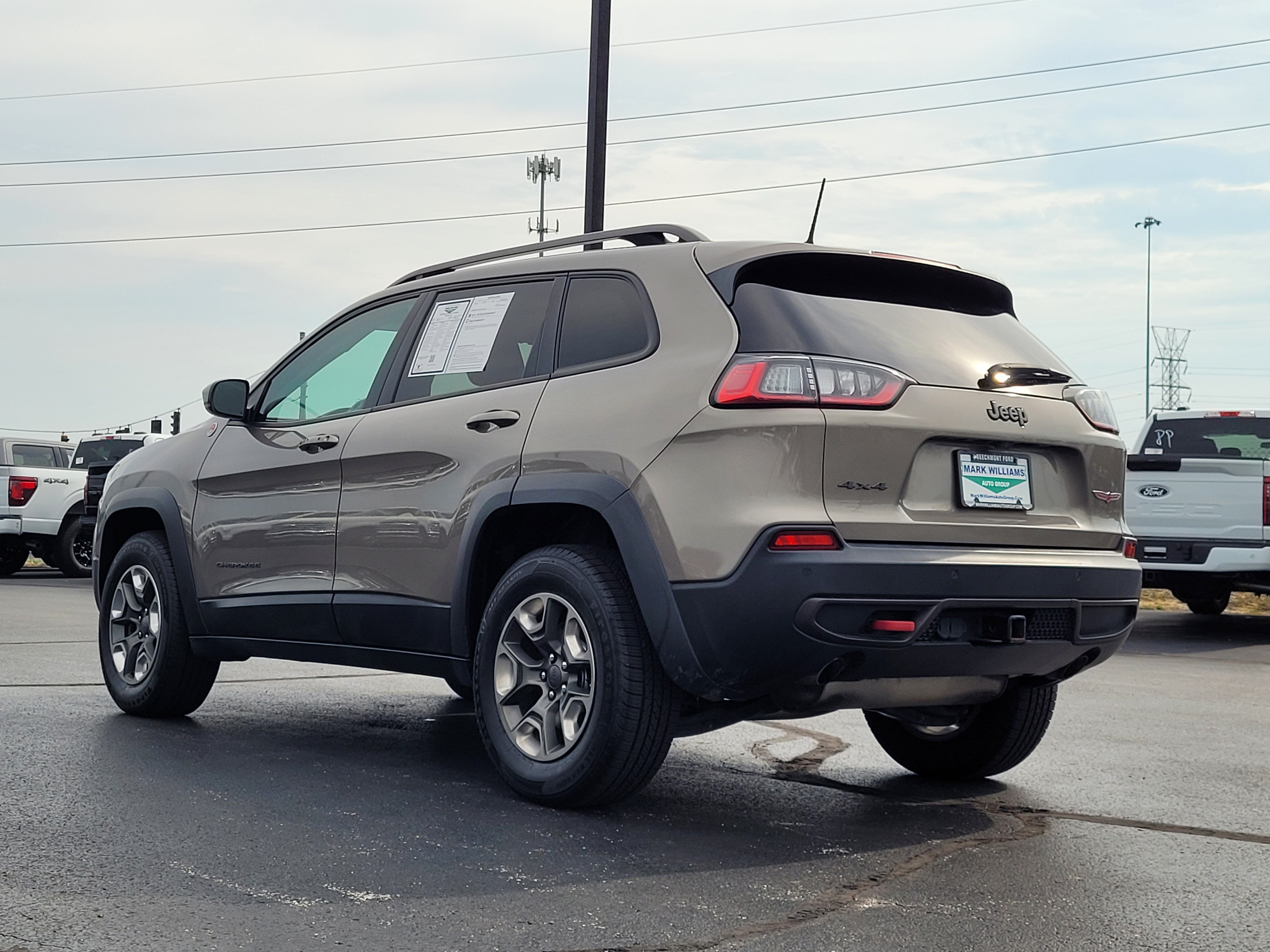 2019 Jeep Cherokee Trailhawk