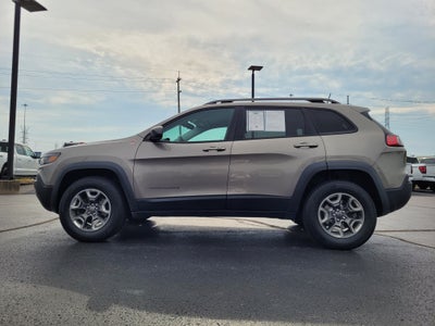 2019 Jeep Cherokee Trailhawk