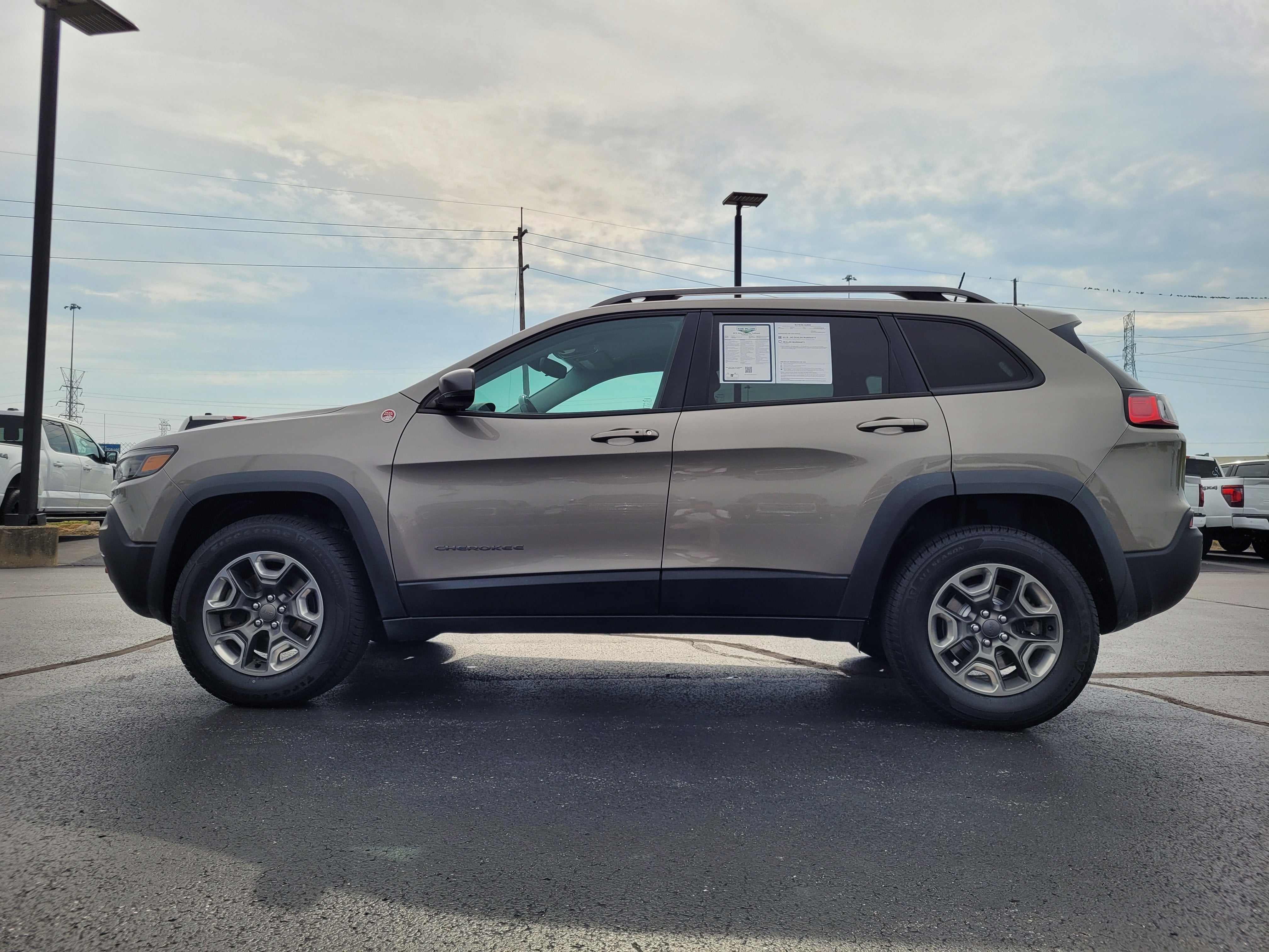 2019 Jeep Cherokee Trailhawk