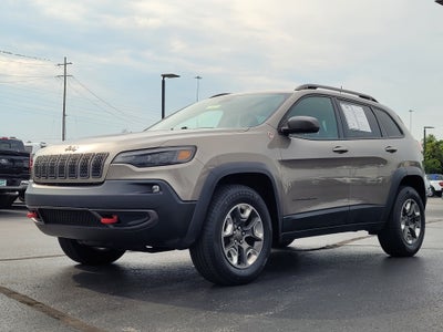 2019 Jeep Cherokee Trailhawk
