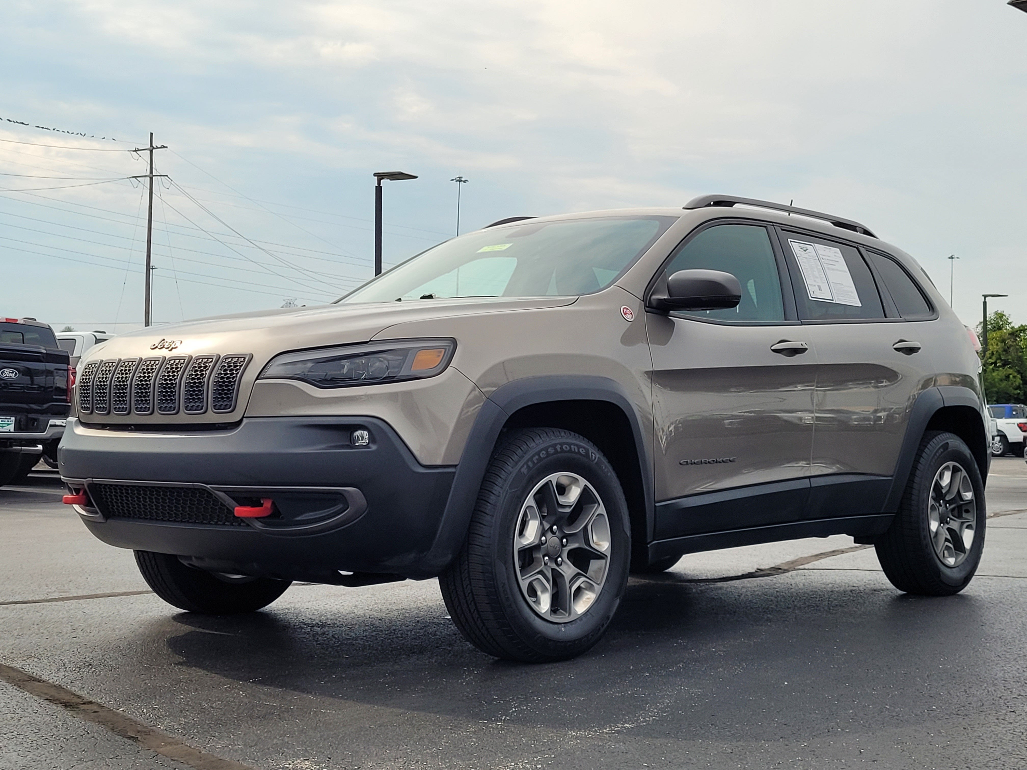 2019 Jeep Cherokee Trailhawk