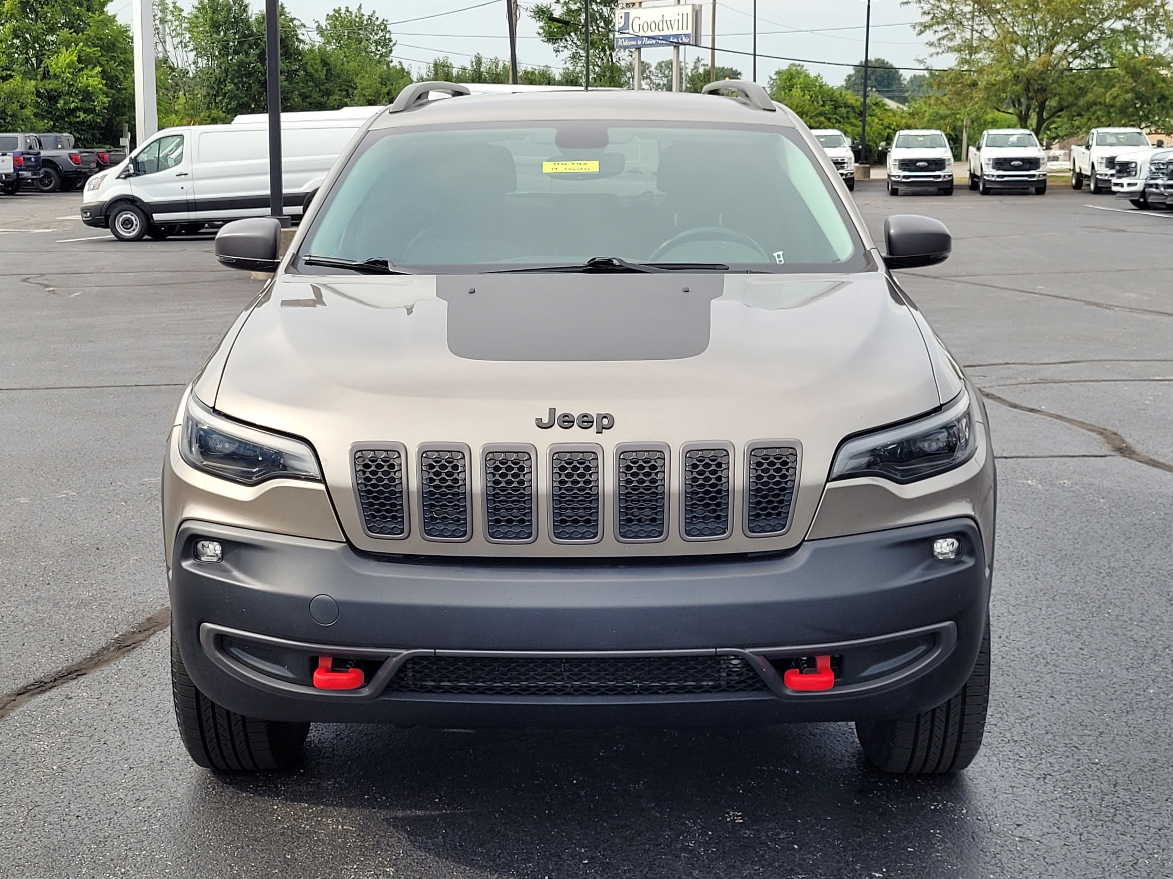 2019 Jeep Cherokee Trailhawk