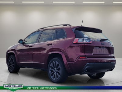 2021 Jeep Cherokee Limited