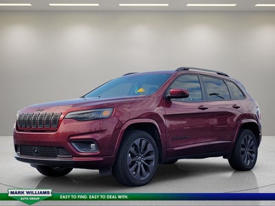 2021 Jeep Cherokee Limited