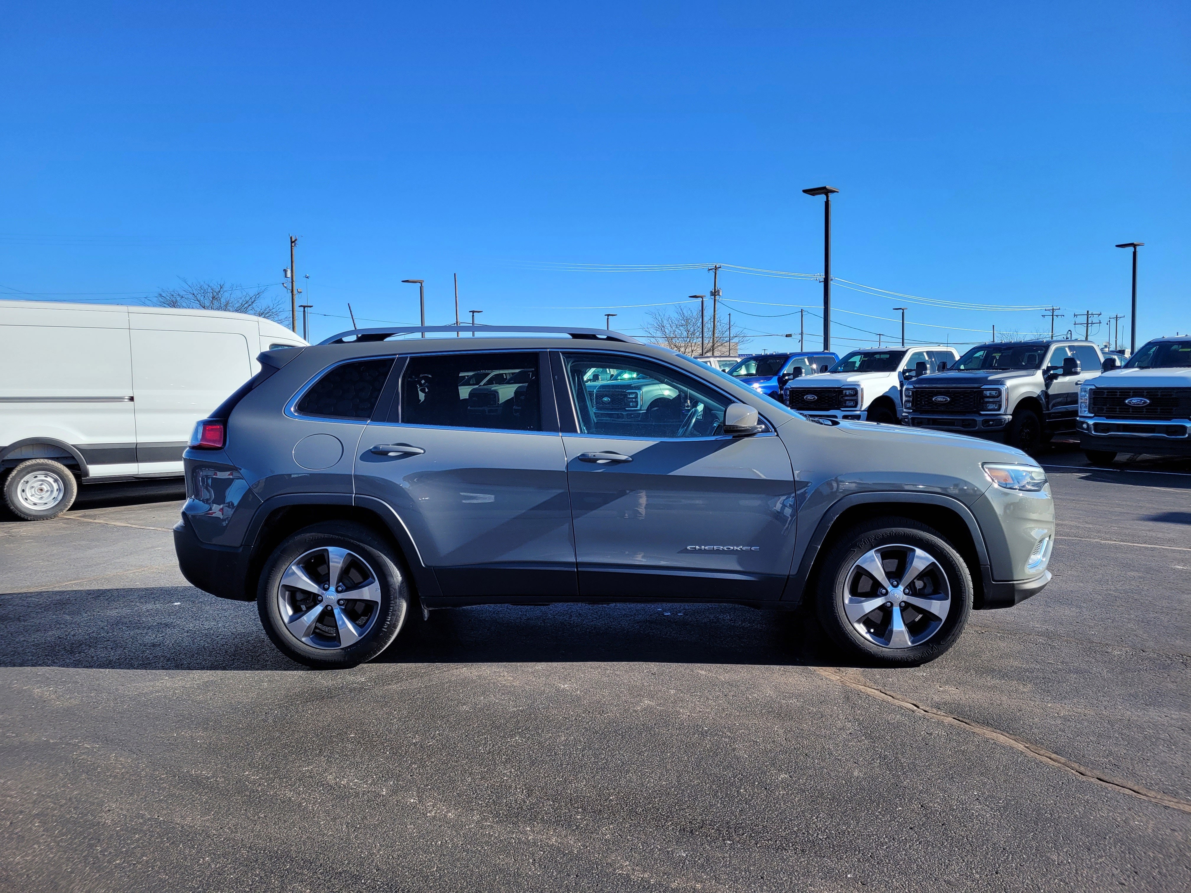 2020 Jeep Cherokee Limited