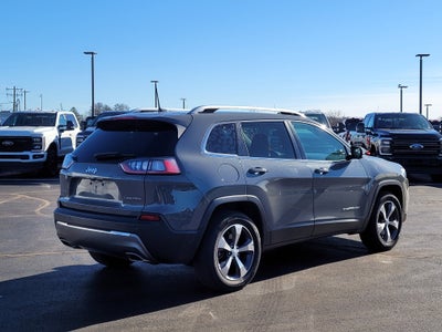 2020 Jeep Cherokee Limited