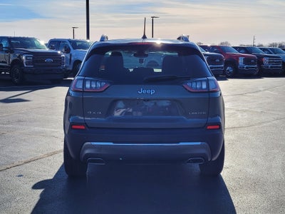2020 Jeep Cherokee Limited