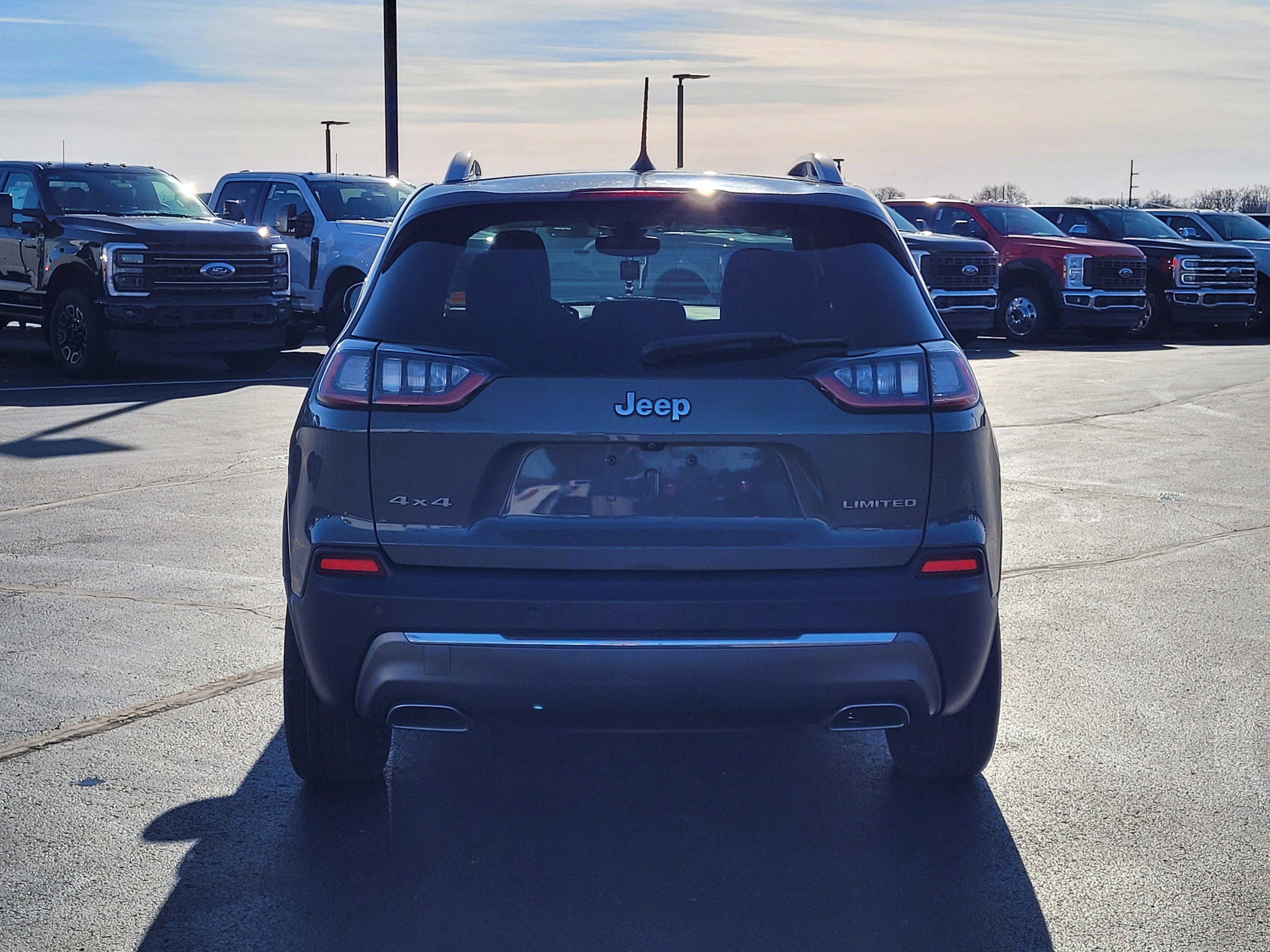 2020 Jeep Cherokee Limited