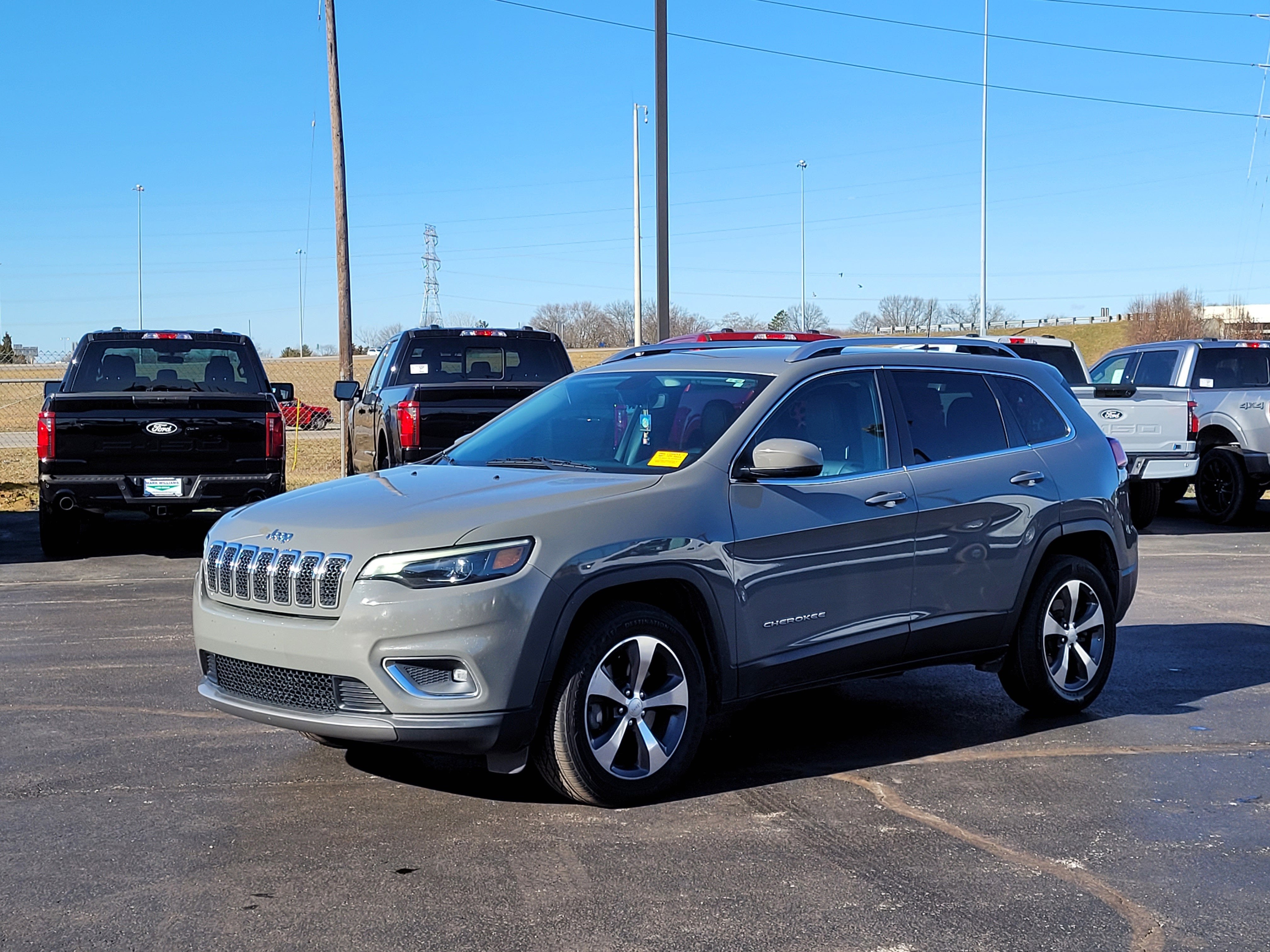 2020 Jeep Cherokee Limited
