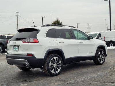 2022 Jeep Cherokee Limited
