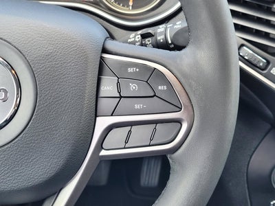 2022 Jeep Cherokee Latitude Lux