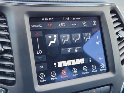 2022 Jeep Cherokee Latitude Lux