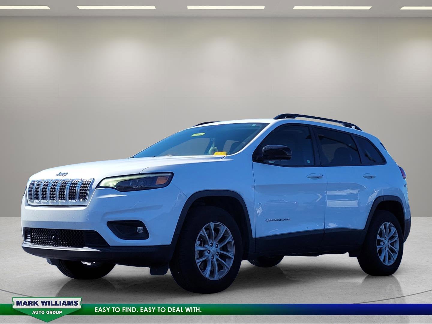 2022 Jeep Cherokee Latitude Lux