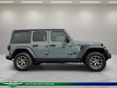 2024 Jeep Wrangler Sport S