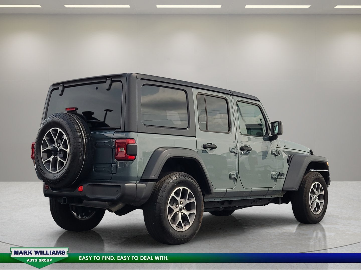 2024 Jeep Wrangler Sport S
