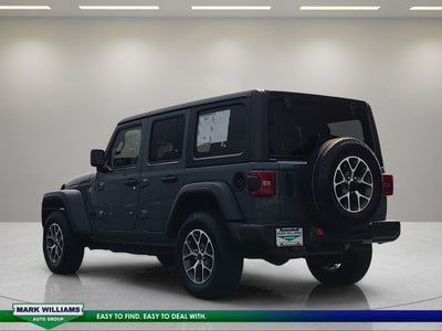2024 Jeep Wrangler Sport S