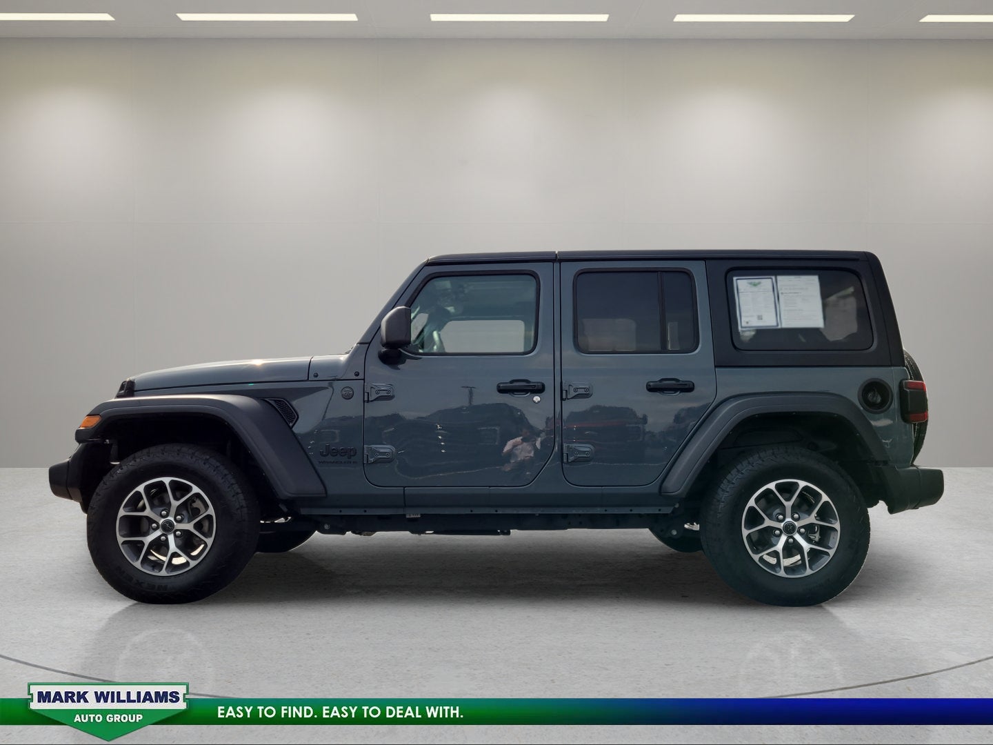2024 Jeep Wrangler Sport S